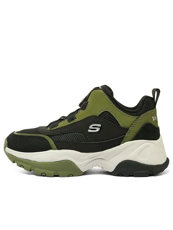 Кроссовки sport shoes 'olive black' Skechers — изображение 1 из 4