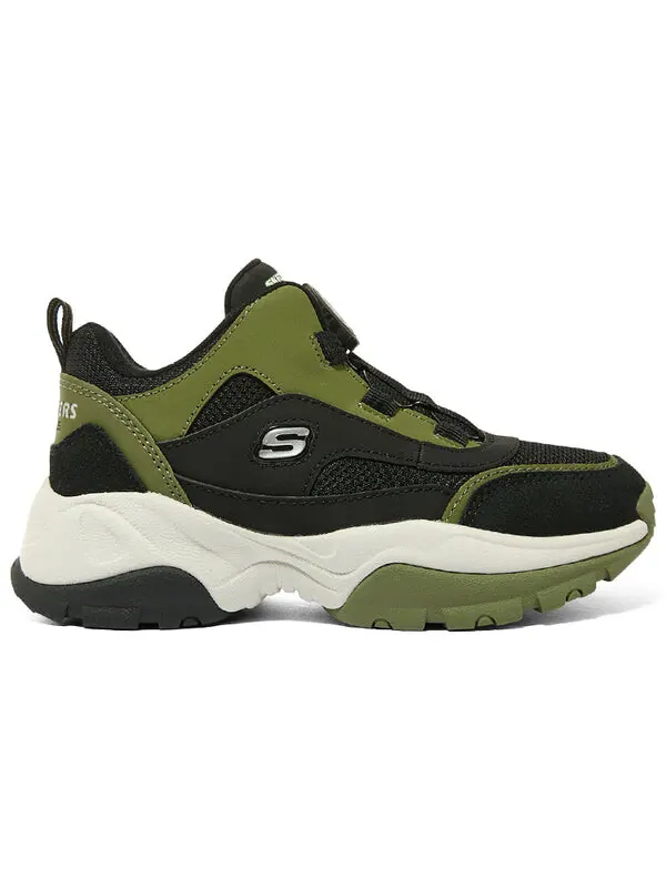 Кроссовки sport shoes 'olive black' Skechers — изображение 2 из 4