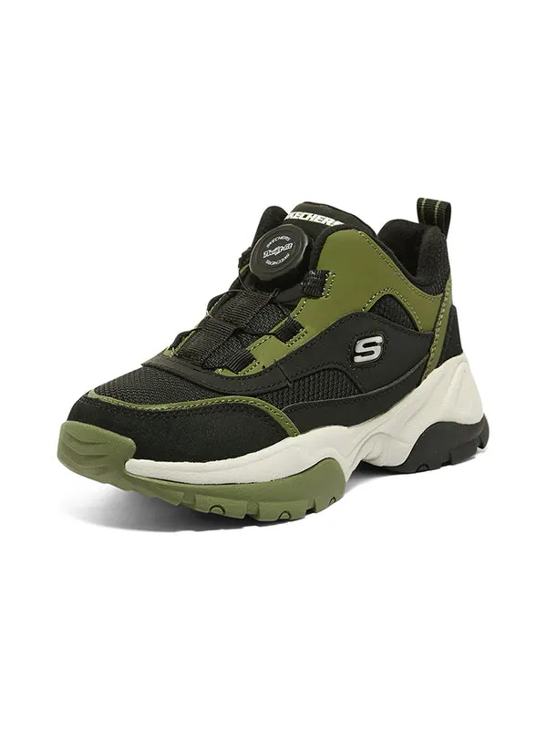 Кроссовки sport shoes 'olive black' Skechers — изображение 3 из 4