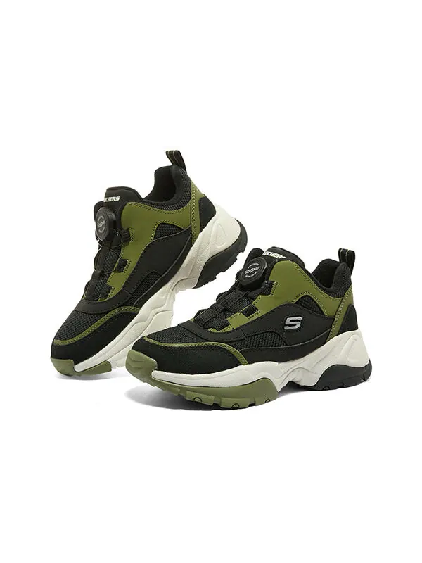 Кроссовки sport shoes 'olive black' Skechers — изображение 4 из 4