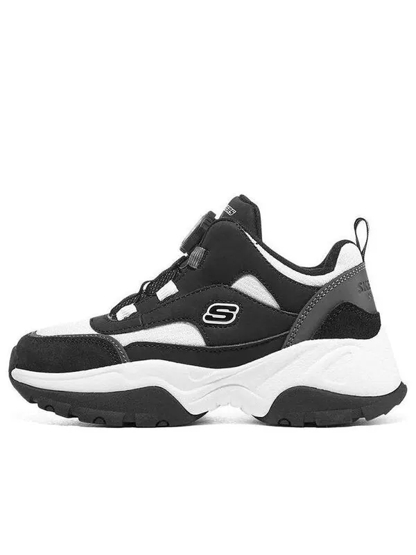 Кроссовки sport shoes 'black grey white' Skechers — изображение 1 из 4, черный/серый/белый