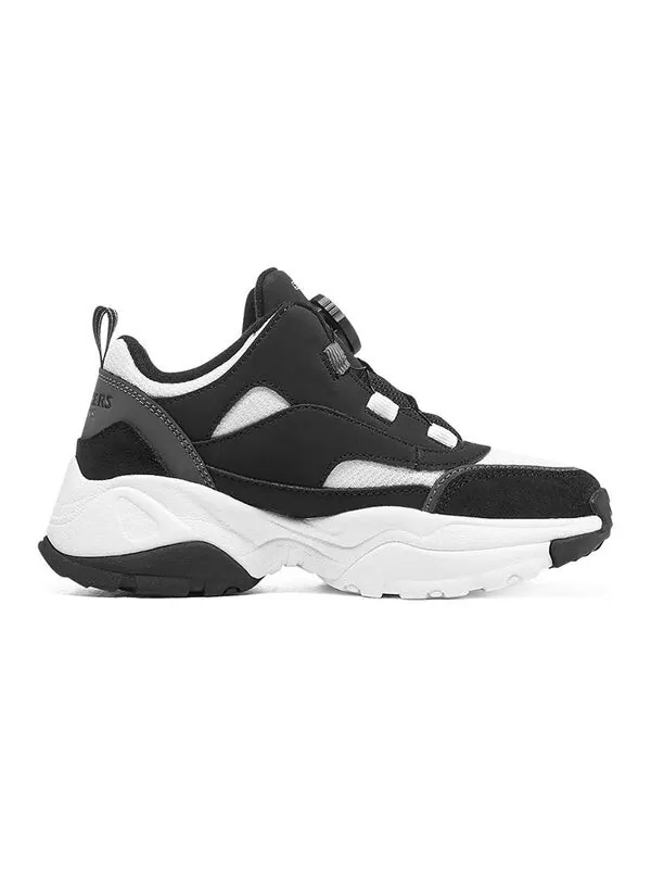 Кроссовки sport shoes 'black grey white' Skechers — изображение 2 из 4, черный/серый/белый