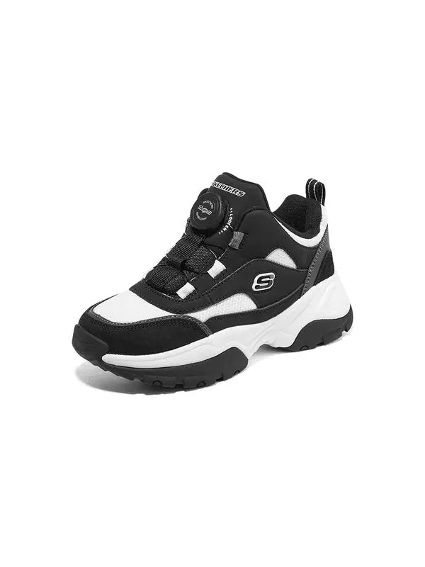 Кроссовки sport shoes 'black grey white' Skechers — изображение 3 из 4, черный/серый/белый