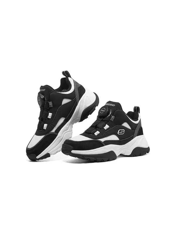 Кроссовки sport shoes 'black grey white' Skechers — изображение 4 из 4, черный/серый/белый