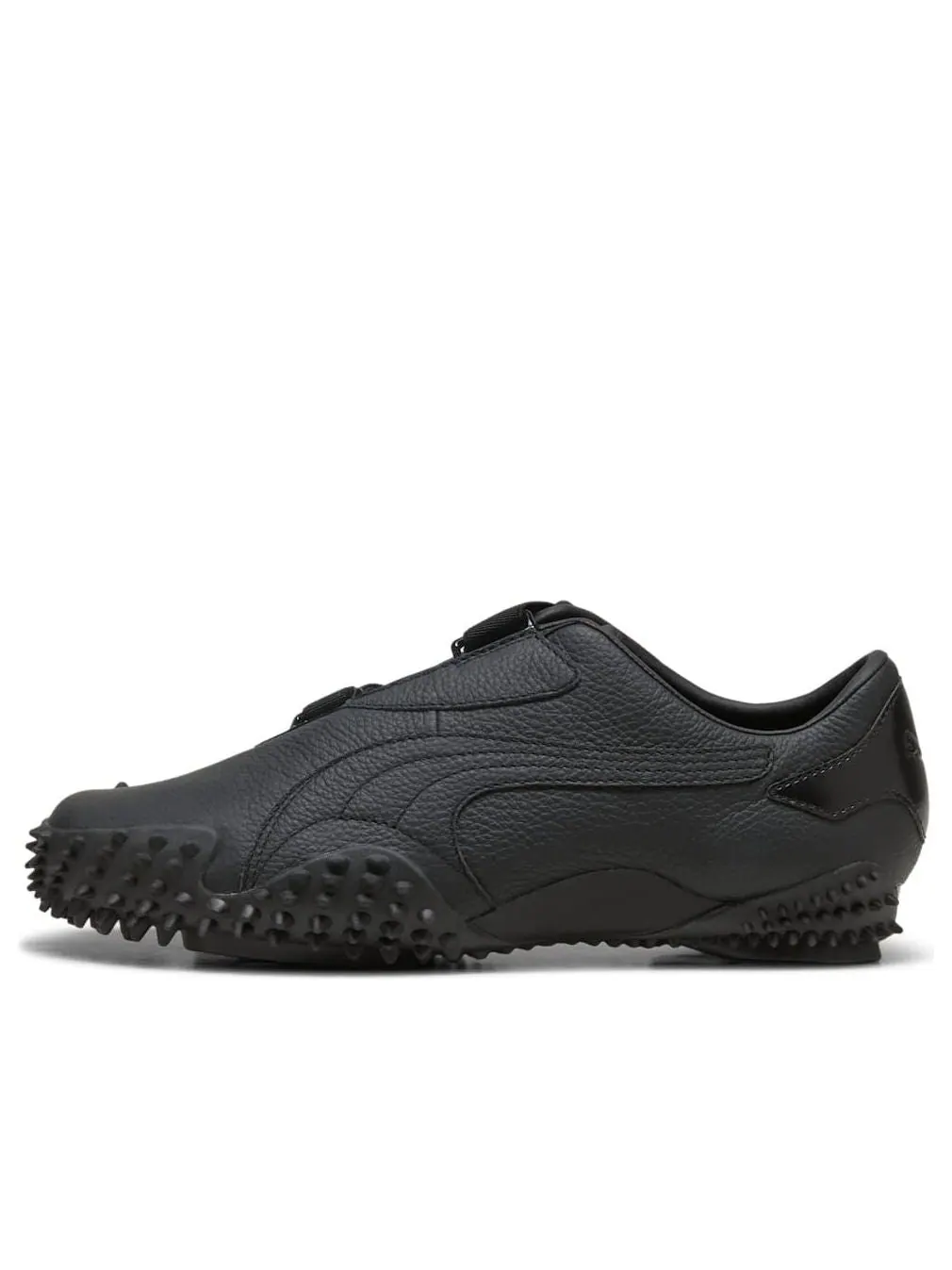 Puma Mostro Leather 'Black' — изображение 1 из 6, черный