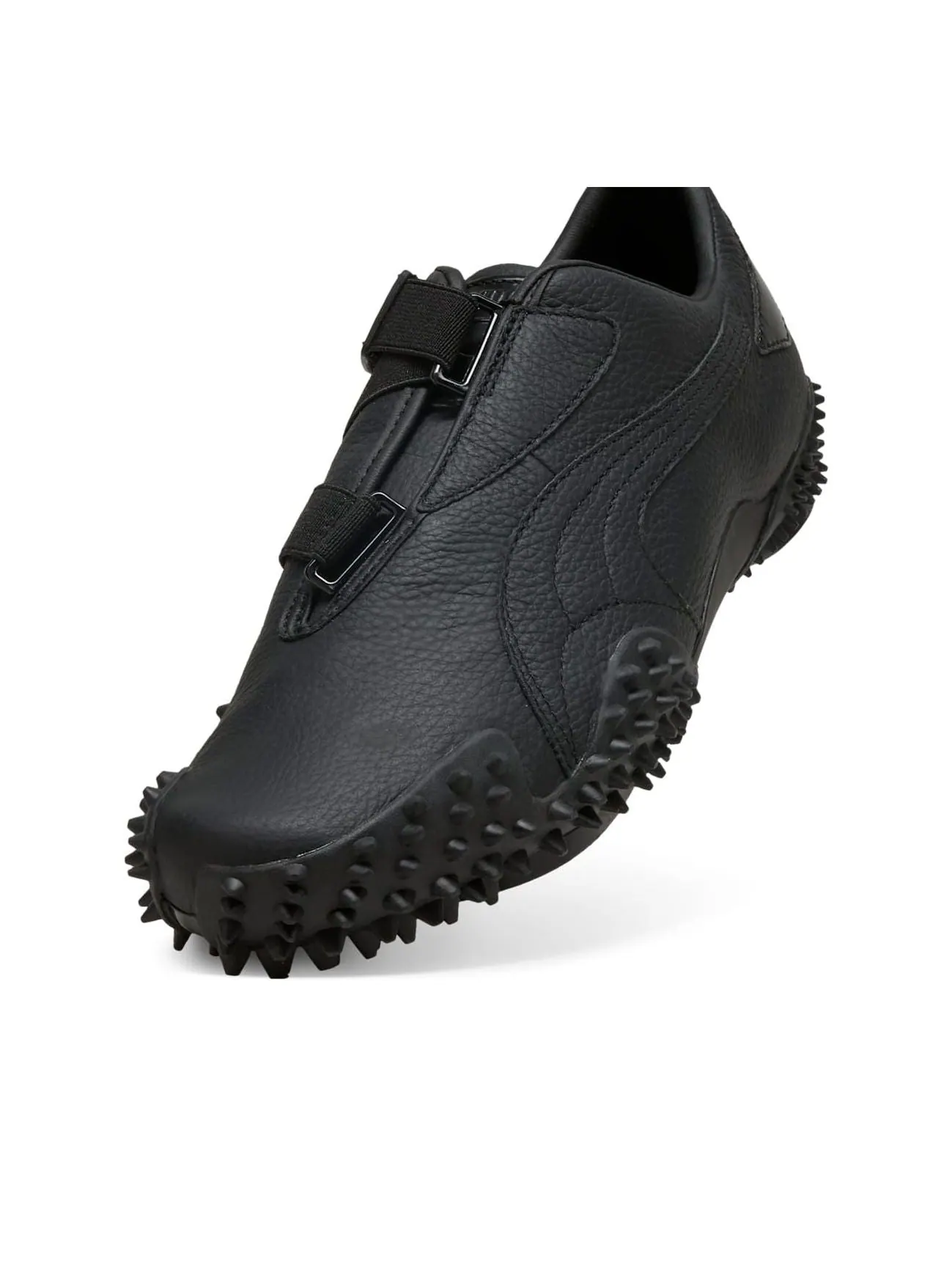 Puma Mostro Leather 'Black' — изображение 3 из 6, черный