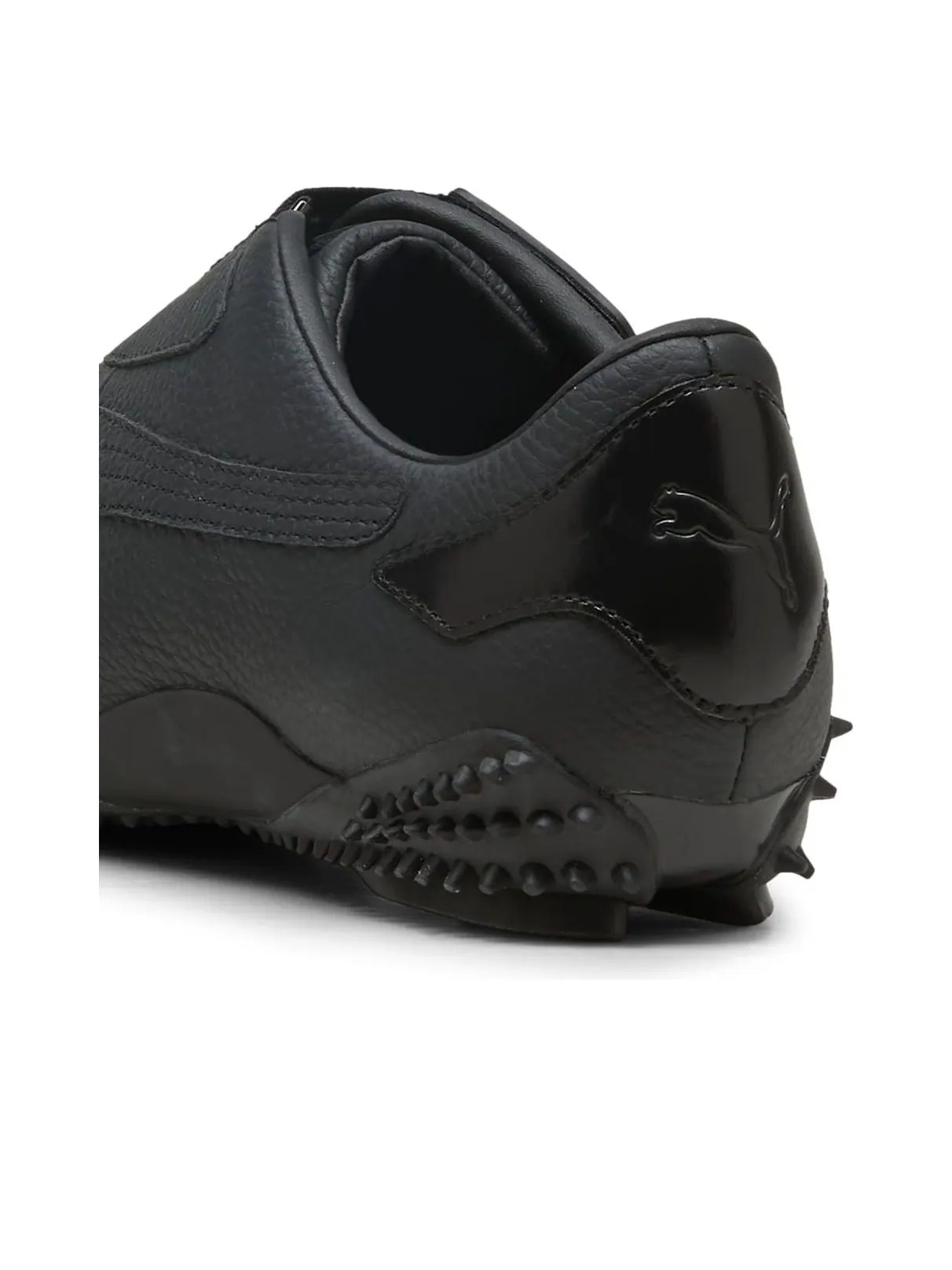 Puma Mostro Leather 'Black' — изображение 4 из 6, черный