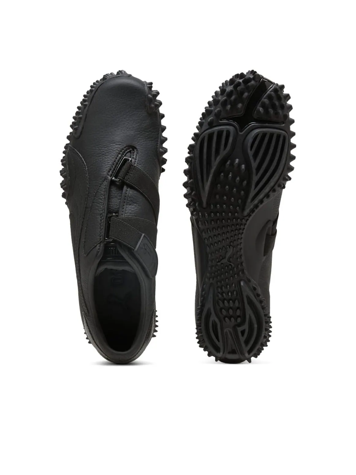 Puma Mostro Leather 'Black' — изображение 5 из 6, черный