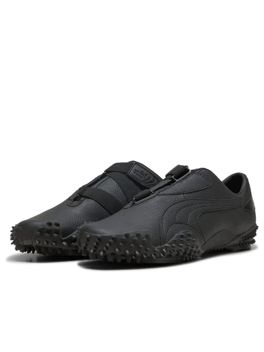 Puma Mostro Leather 'Black' — изображение 6 из 6, черный