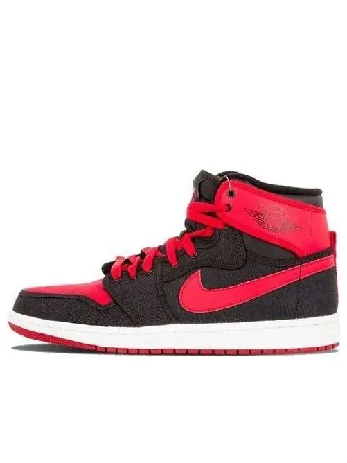 Кроссовки ajko retro hi Air Jordan — изображение 1 из 4, черный/красный-белый