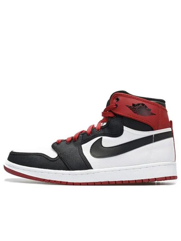 Кроссовки ajko retro hi Air Jordan — изображение 1 из 3, белый/черный-красный