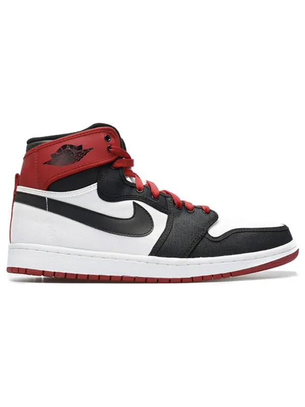 Кроссовки ajko retro hi Air Jordan — изображение 2 из 3, белый/черный-красный