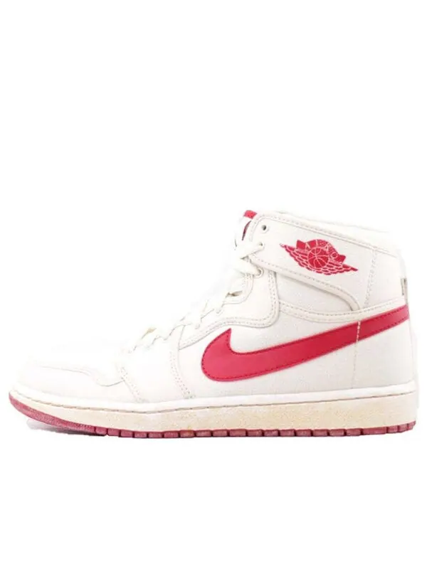 Кроссовки ajko retro hi Air Jordan — изображение 1 из 1, белый/красный