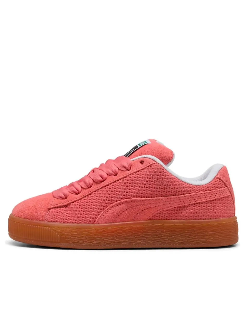 Кроссовки (WMNS) PUMA Suede XL Braided 'Glowing Red' — изображение 1 из 6, красный