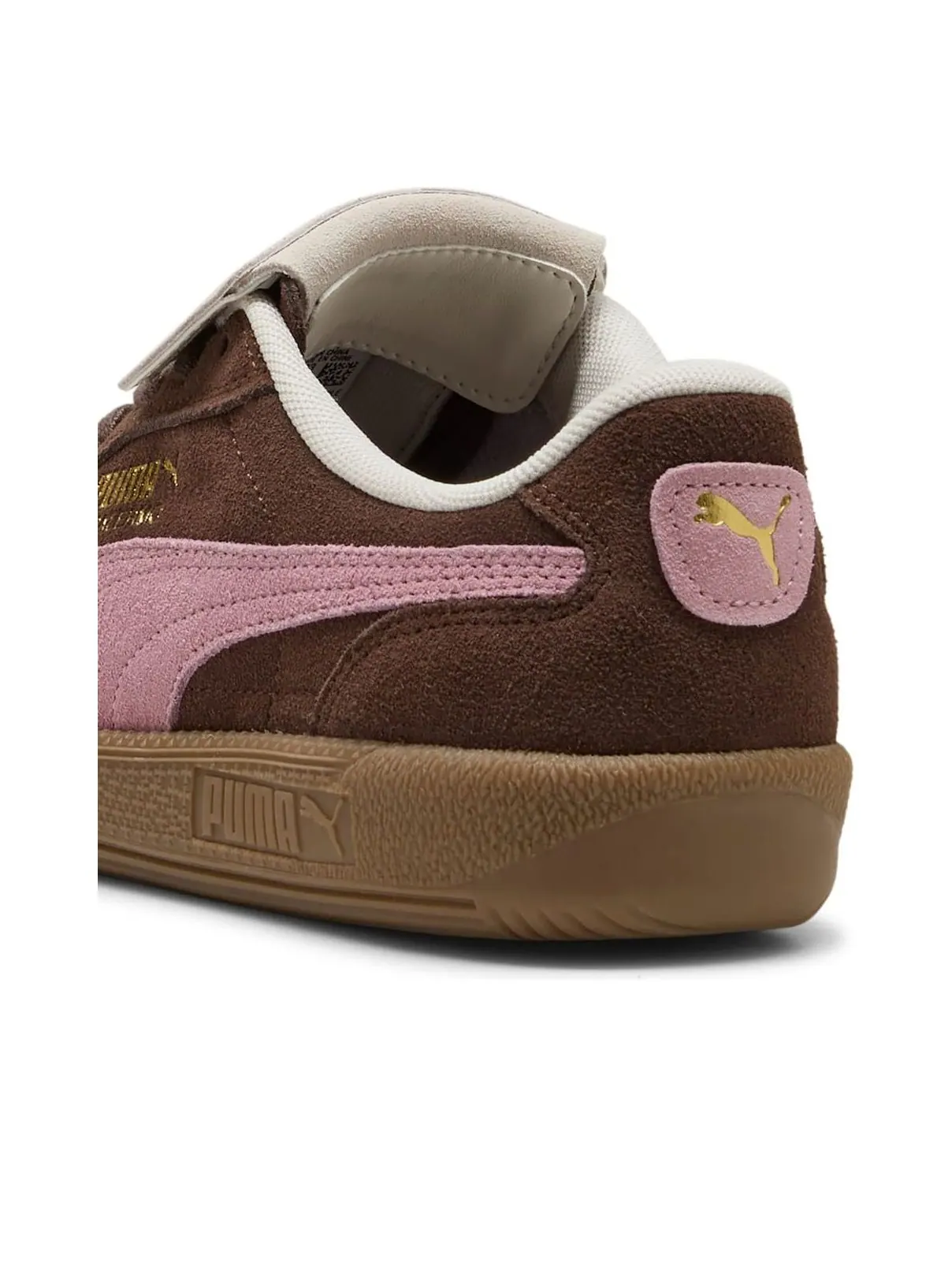 Кроссовки PUMA Palermo Premium 'Flat Bronze Poised Pink' — изображение 4 из 6, коричневый
