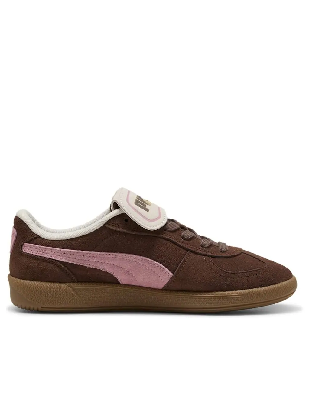 Кроссовки PUMA Palermo Premium 'Flat Bronze Poised Pink' — изображение 6 из 6, коричневый