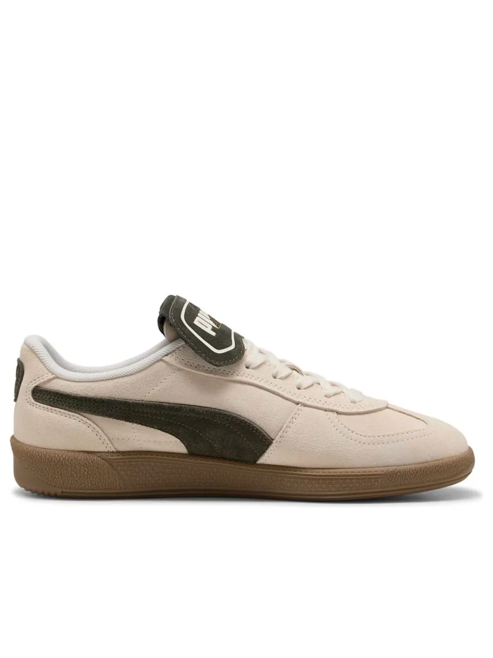 Puma Palermo Premium Suede 'Light Brown Dark Olive' — изображение 2 из 6