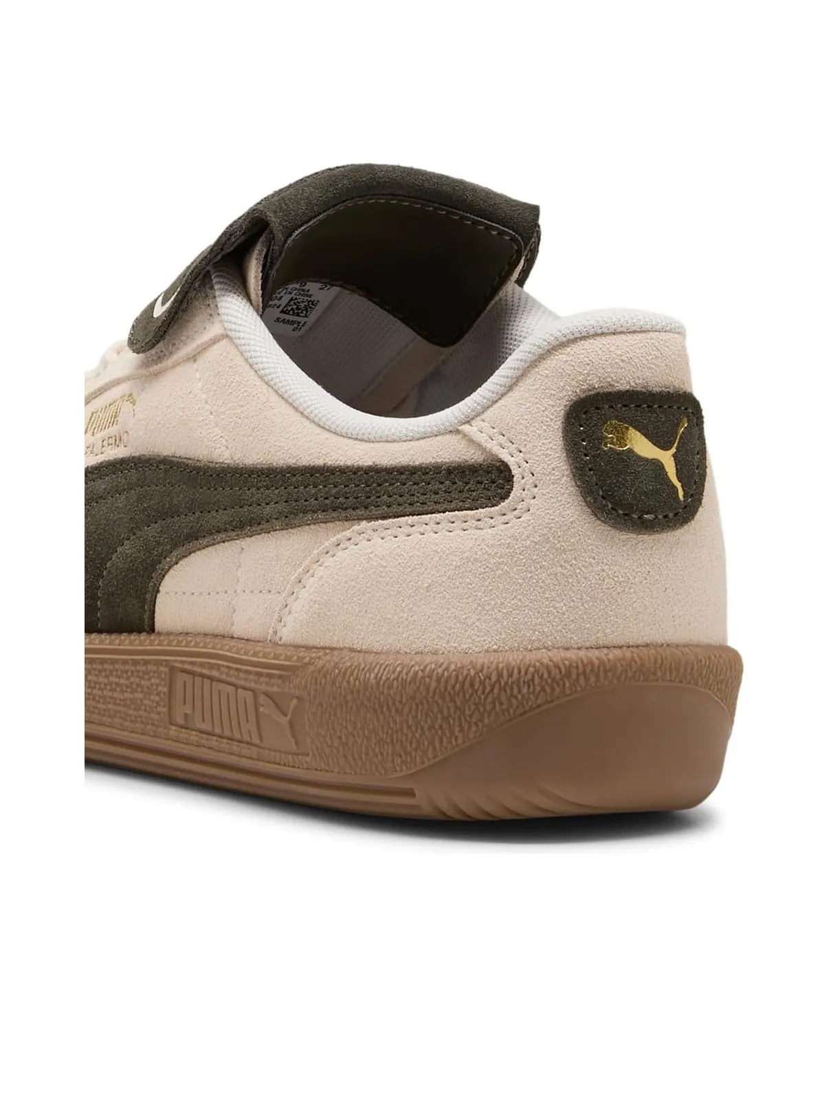 Puma Palermo Premium Suede 'Light Brown Dark Olive' — изображение 4 из 6