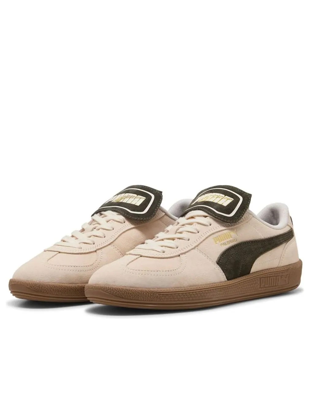 Puma Palermo Premium Suede 'Light Brown Dark Olive' — изображение 6 из 6