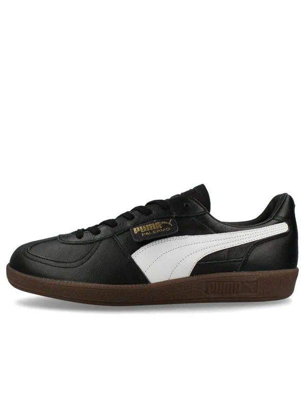 Кроссовки palermo leather made in japan Puma — изображение 1 из 4, черный