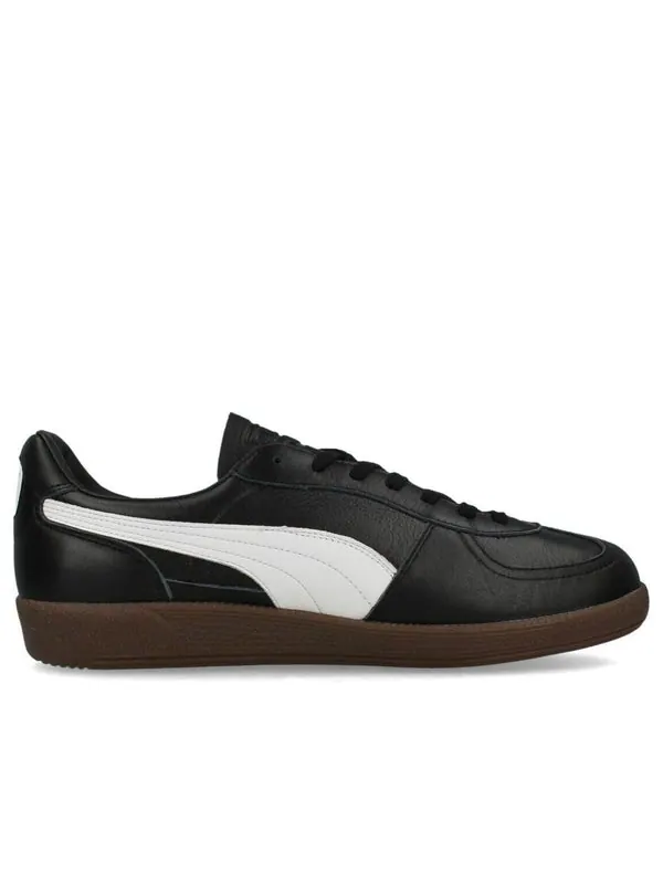 Кроссовки palermo leather made in japan Puma — изображение 2 из 4, черный