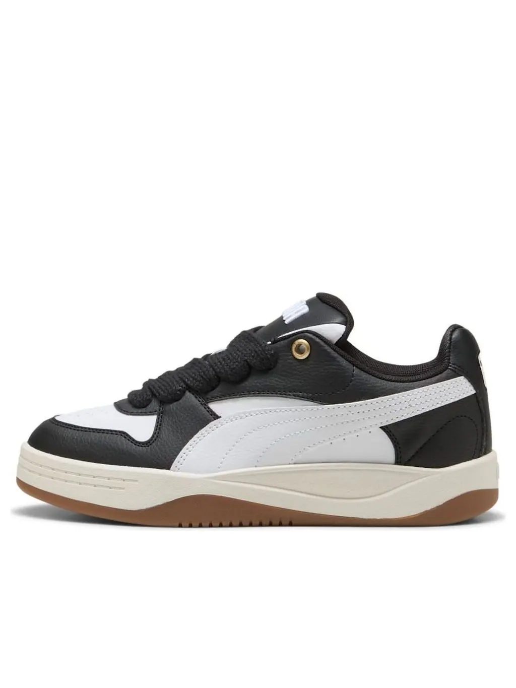 Кроссовки (WMNS) PUMA Park Luna 'Black White' — изображение 1 из 6, черный
