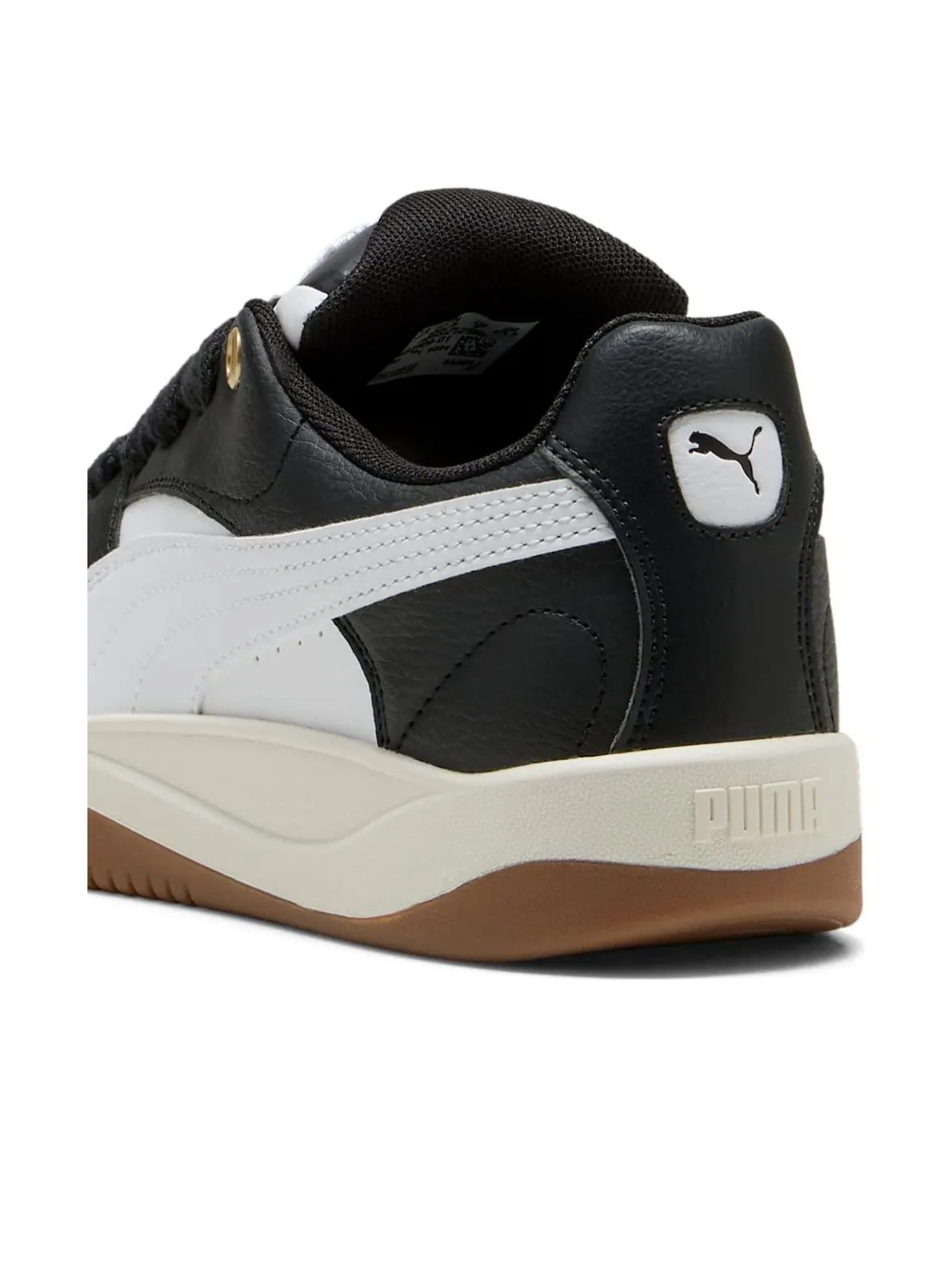 Кроссовки (WMNS) PUMA Park Luna 'Black White' — изображение 4 из 6, черный