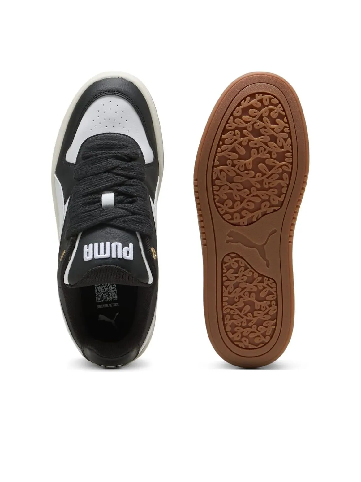 (WMNS) Puma Park Luna 'Black White' — изображение 6 из 6, черный/белый