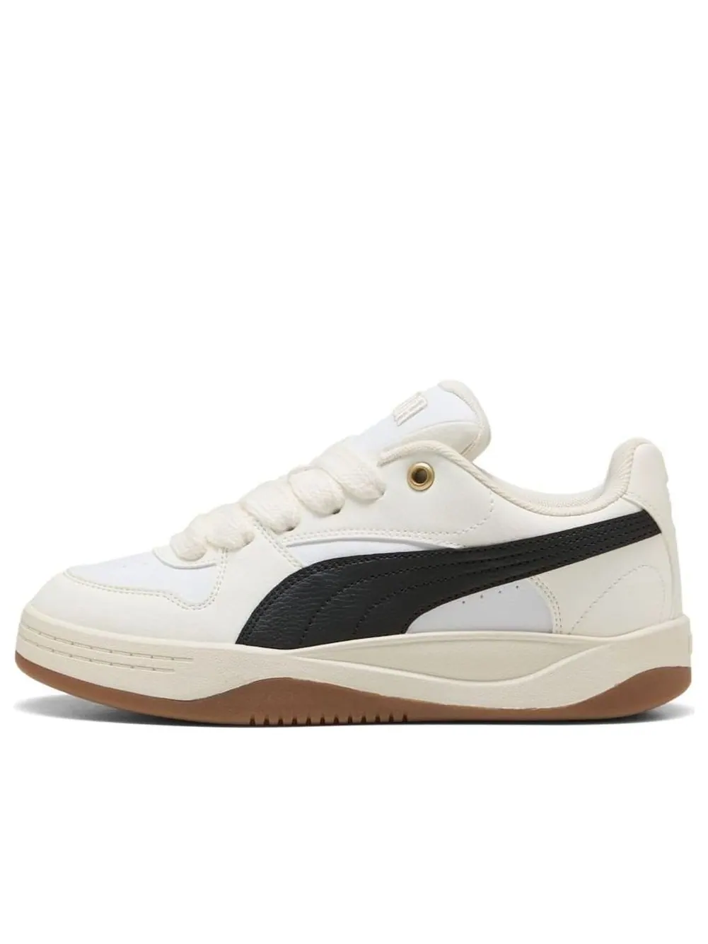 Кроссовки (WMNS) PUMA Park Luna 'White Black Warm White' — изображение 1 из 6, белый