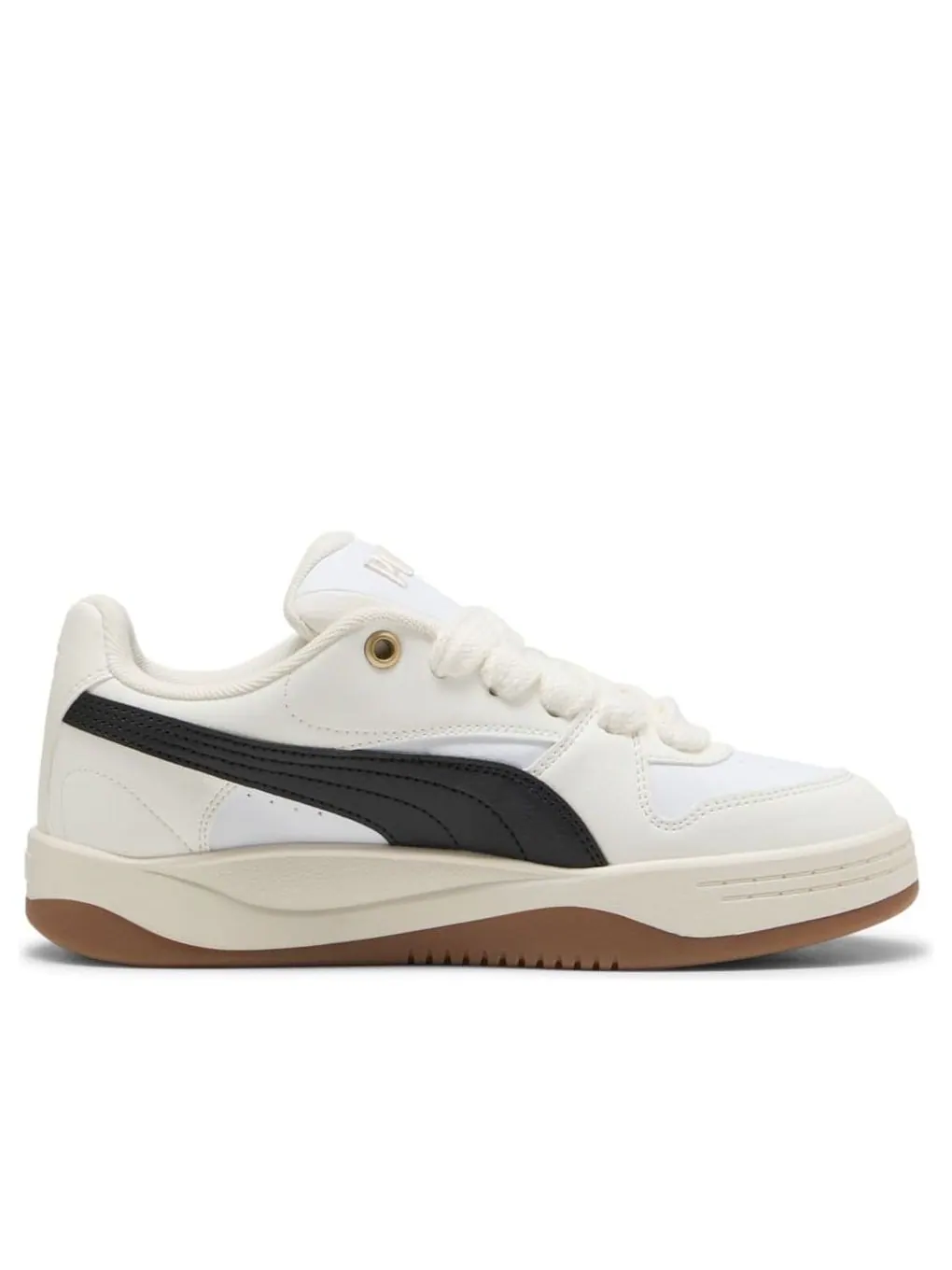 Кроссовки (WMNS) PUMA Park Luna 'White Black Warm White' — изображение 2 из 6, белый