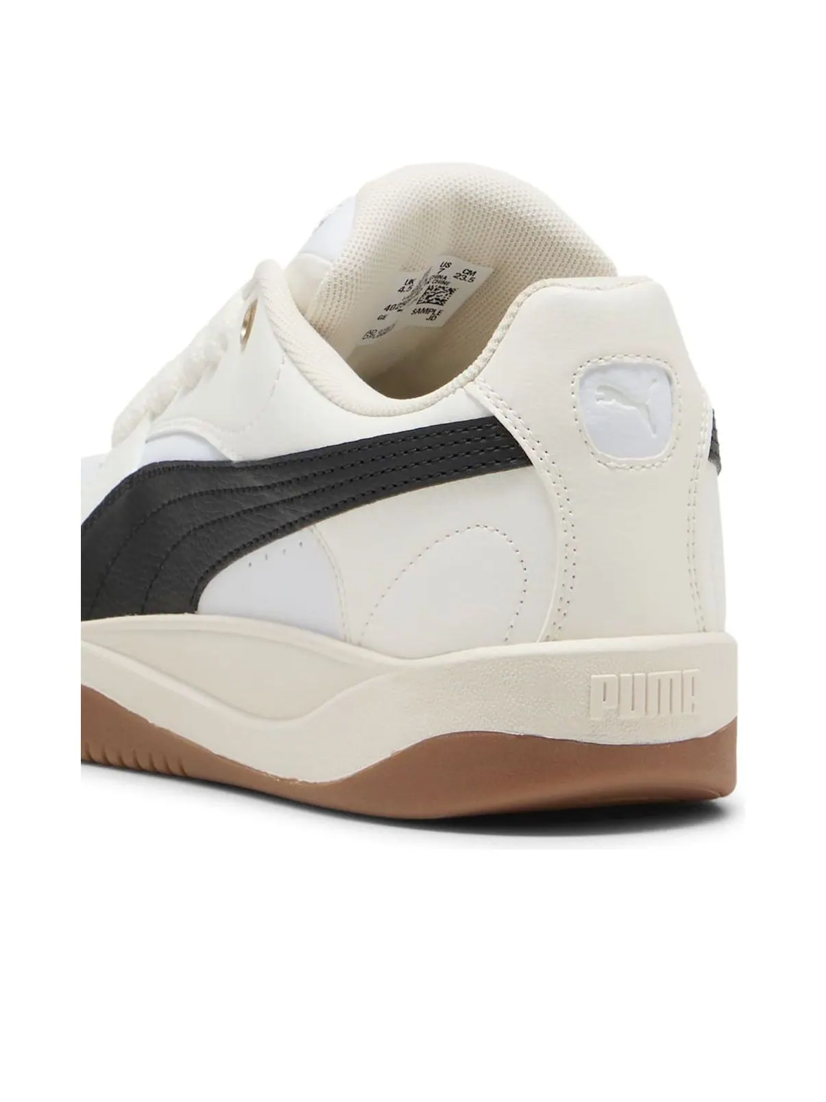 Кроссовки (WMNS) PUMA Park Luna 'White Black Warm White' — изображение 4 из 6, белый