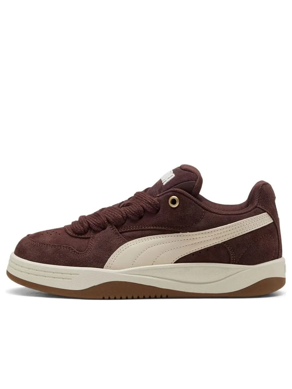 (WMNS) Puma Park Luna SD 'Темно-коричневый' — изображение 1 из 6, темный коричневый/белый