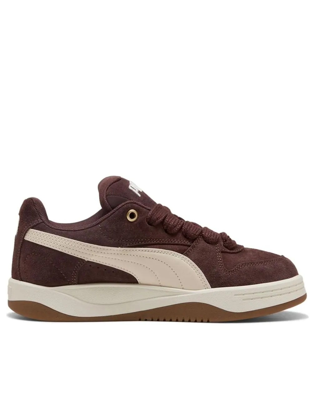 (WMNS) Puma Park Luna SD 'Темно-коричневый' — изображение 2 из 6, темный коричневый/белый