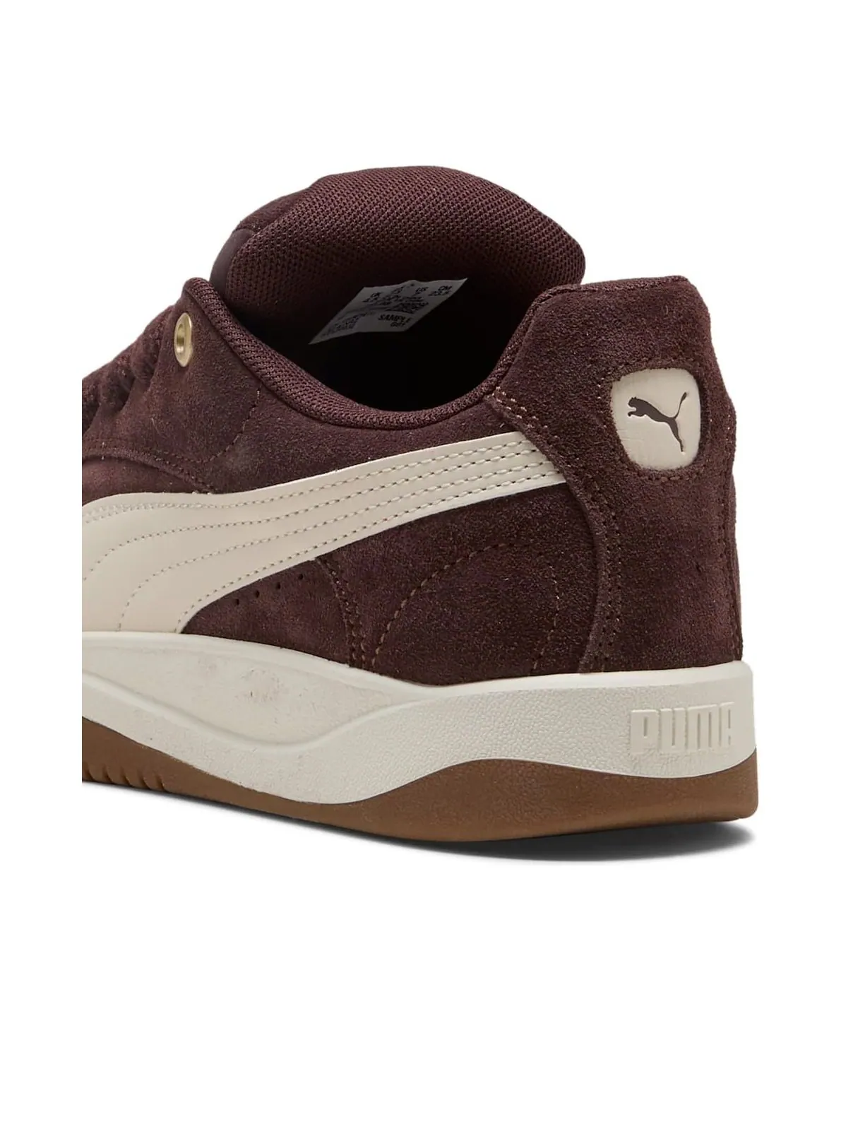 (WMNS) Puma Park Luna SD 'Темно-коричневый' — изображение 4 из 6, темный коричневый/белый