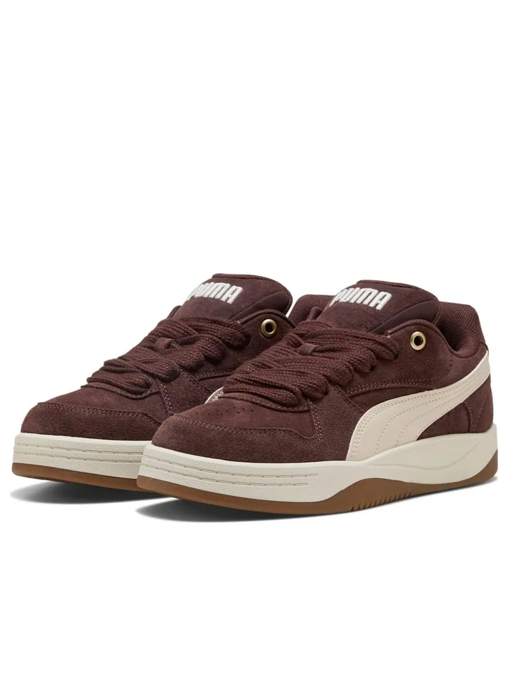 (WMNS) Puma Park Luna SD 'Темно-коричневый' — изображение 6 из 6, темный коричневый/белый