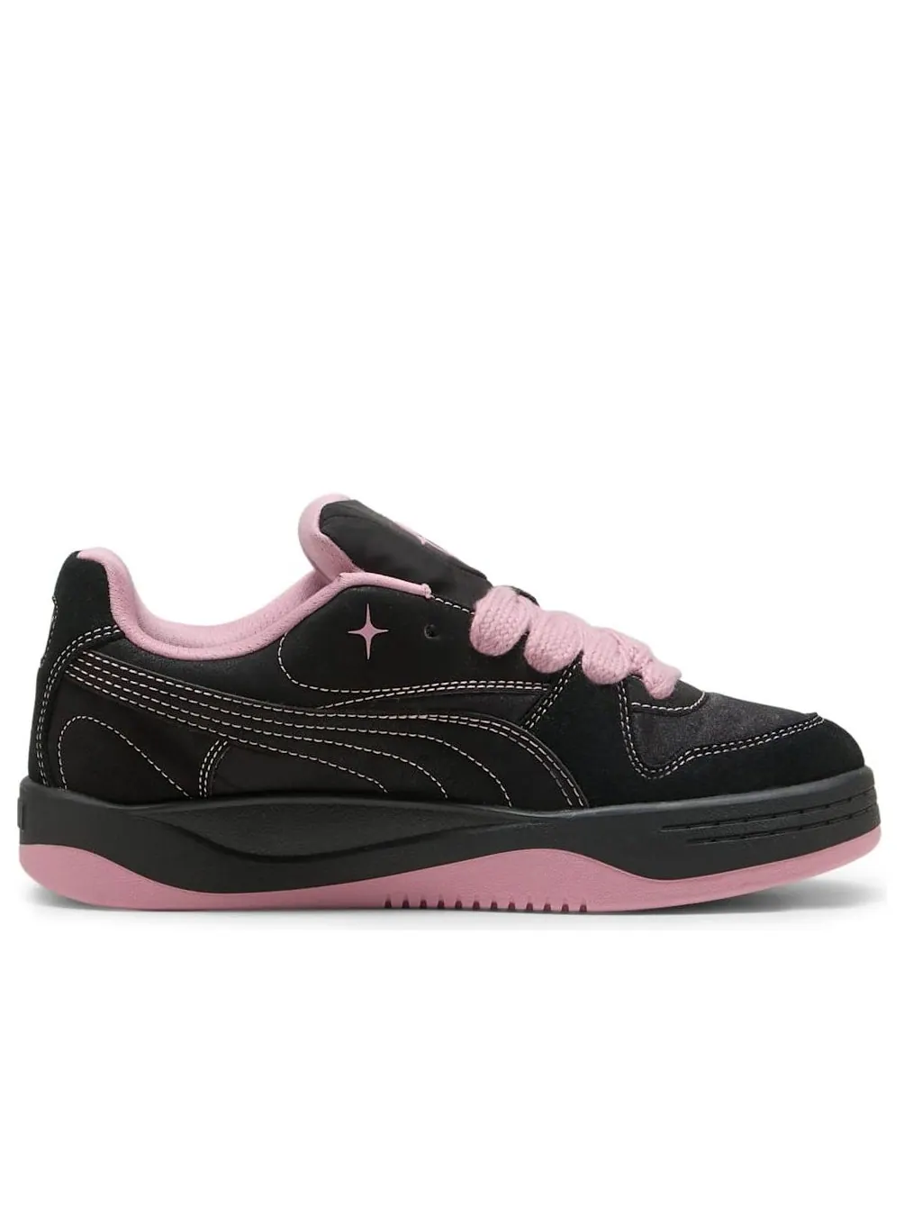 Кроссовки PUMA Park Luna Satin 'Princess Black Newlywed Pink' — изображение 2 из 6, черный