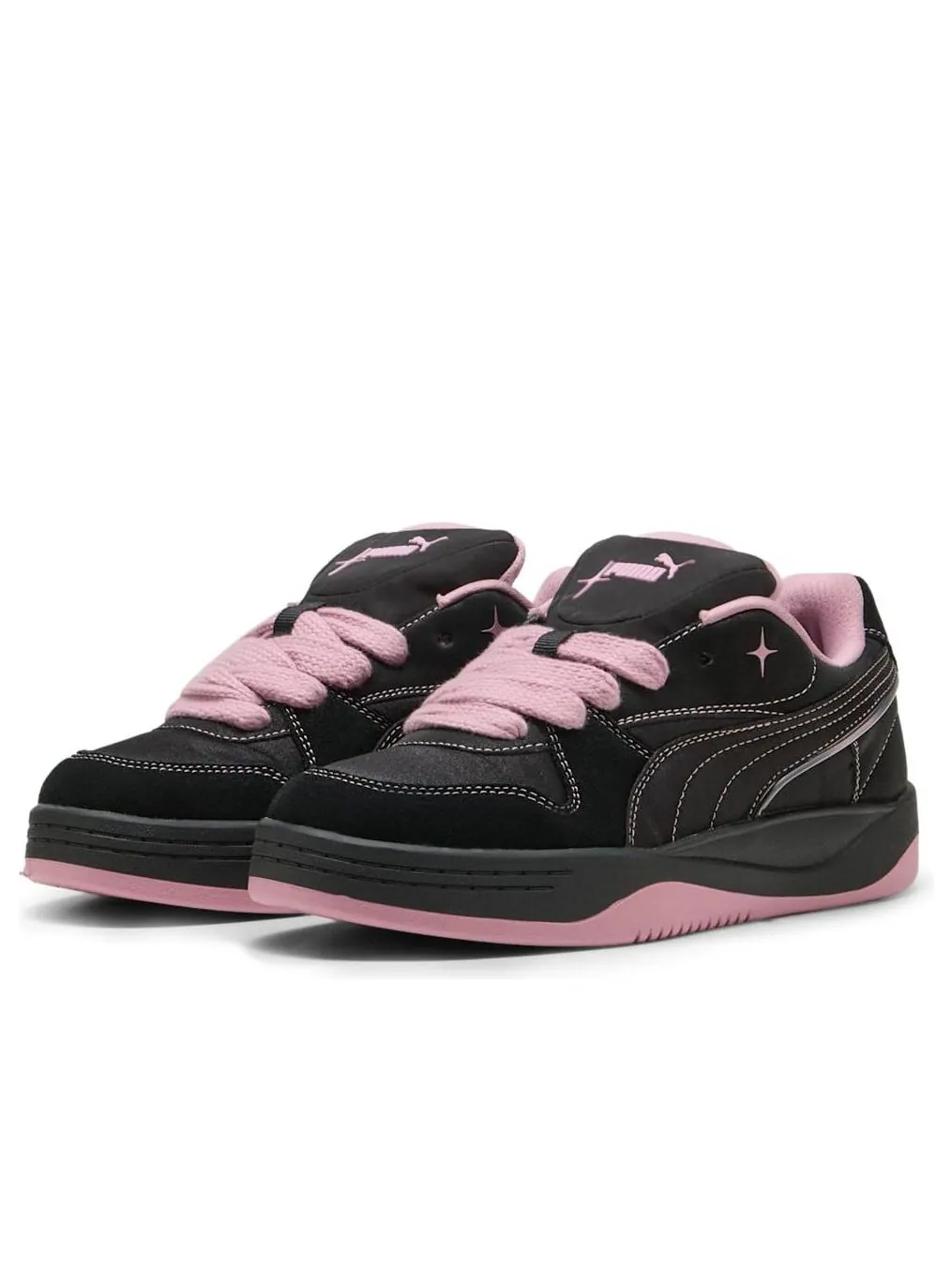 Кроссовки PUMA Park Luna Satin 'Princess Black Newlywed Pink' — изображение 6 из 6, черный