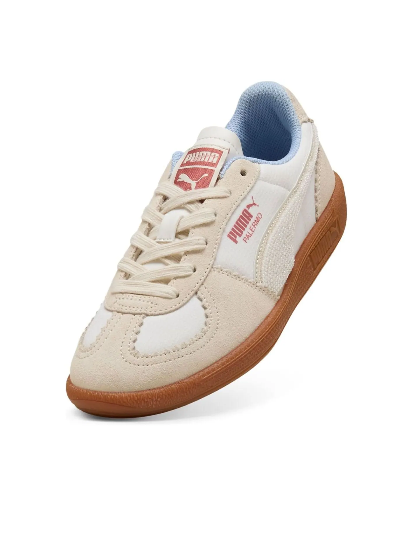 (WMNS) Puma Palermo 'Warm White Caramel' — изображение 3 из 6, белый