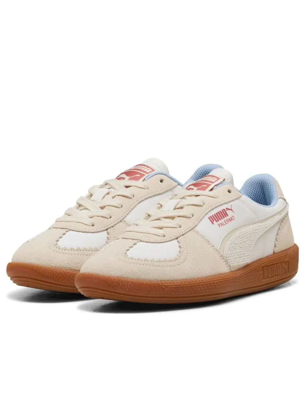 (WMNS) Puma Palermo 'Warm White Caramel' — изображение 6 из 6, белый