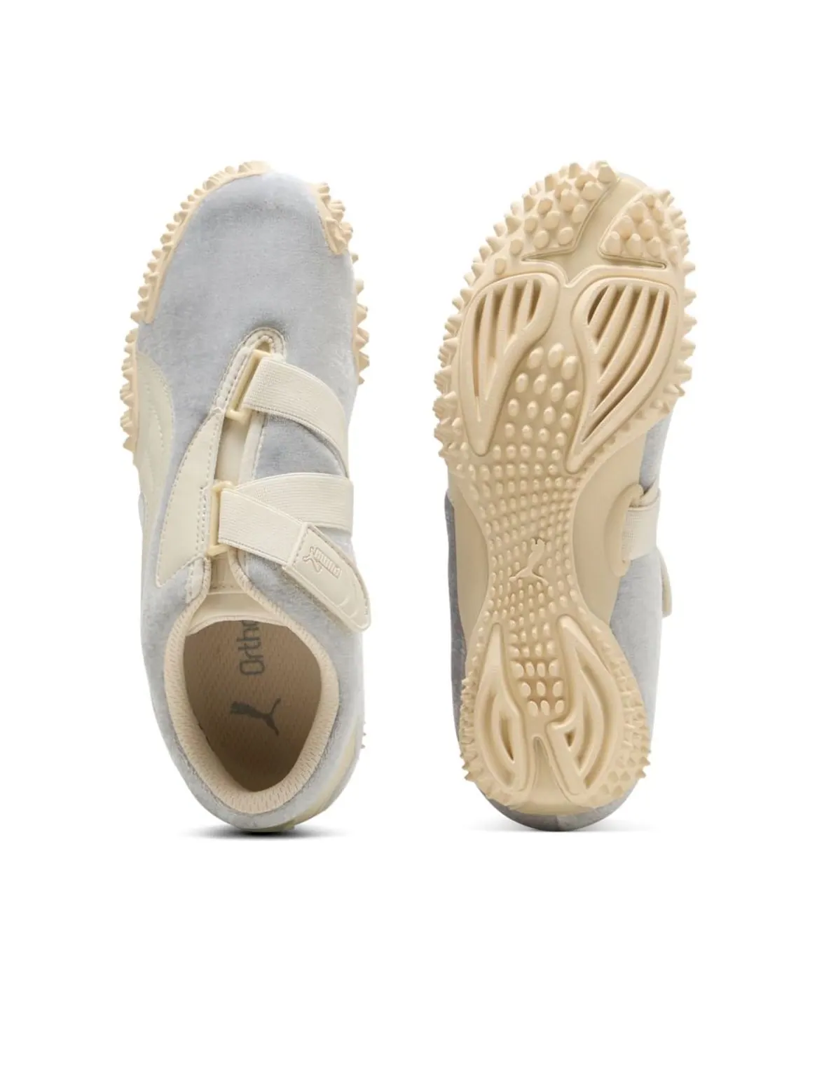 (WMNS) Puma Mostro 'Velvet Dream Gray Echo' — изображение 5 из 6, серый