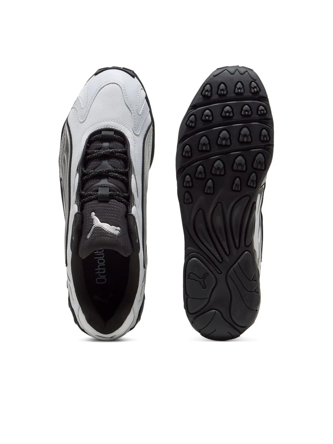 Кроссовки PUMA Inhale Smile 'Dark Gray' — изображение 5 из 6, серый