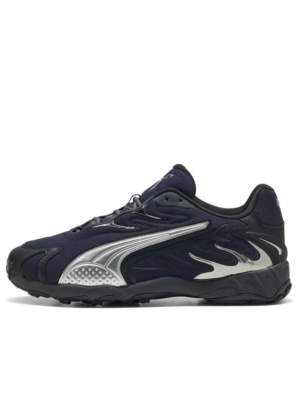 Кроссовки PUMA Inhale Smile 'Navy Blue Silver' — изображение 1 из 6, темно-синий