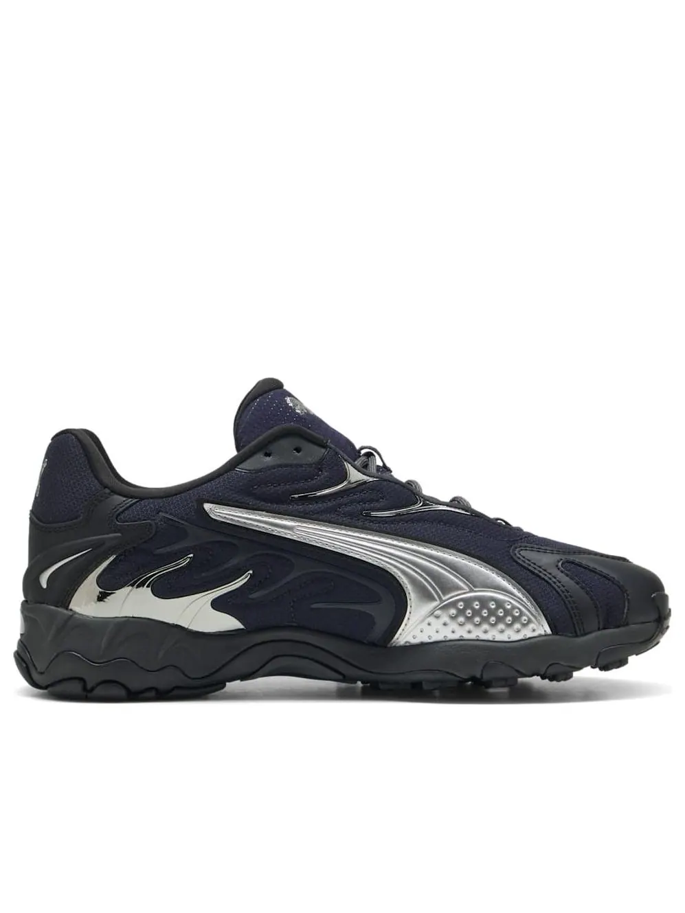 Кроссовки PUMA Inhale Smile 'Navy Blue Silver' — изображение 2 из 6, темно-синий