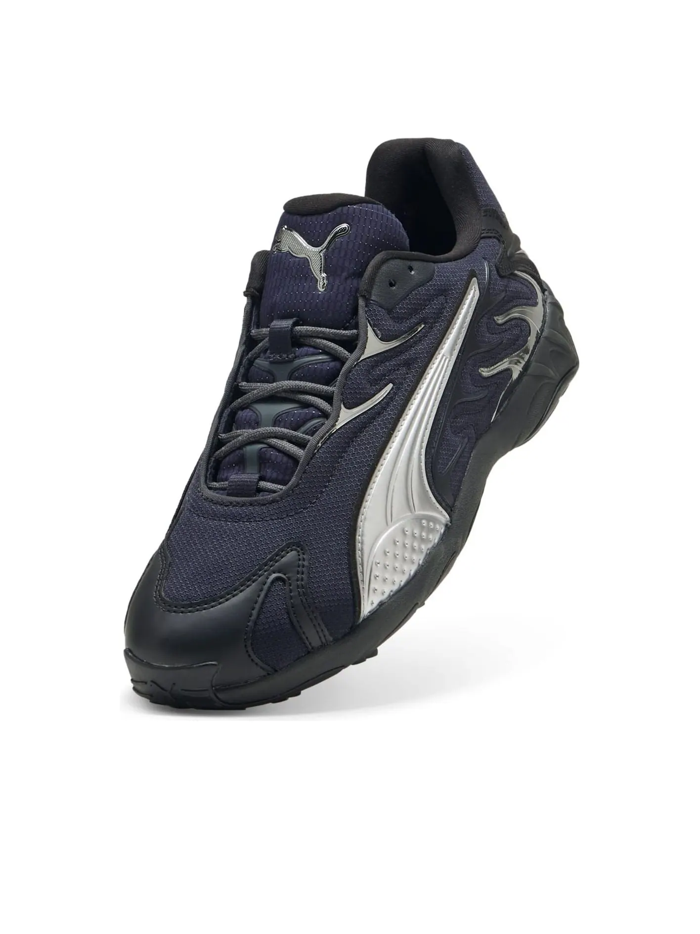 Кроссовки PUMA Inhale Smile 'Navy Blue Silver' — изображение 3 из 6, темно-синий