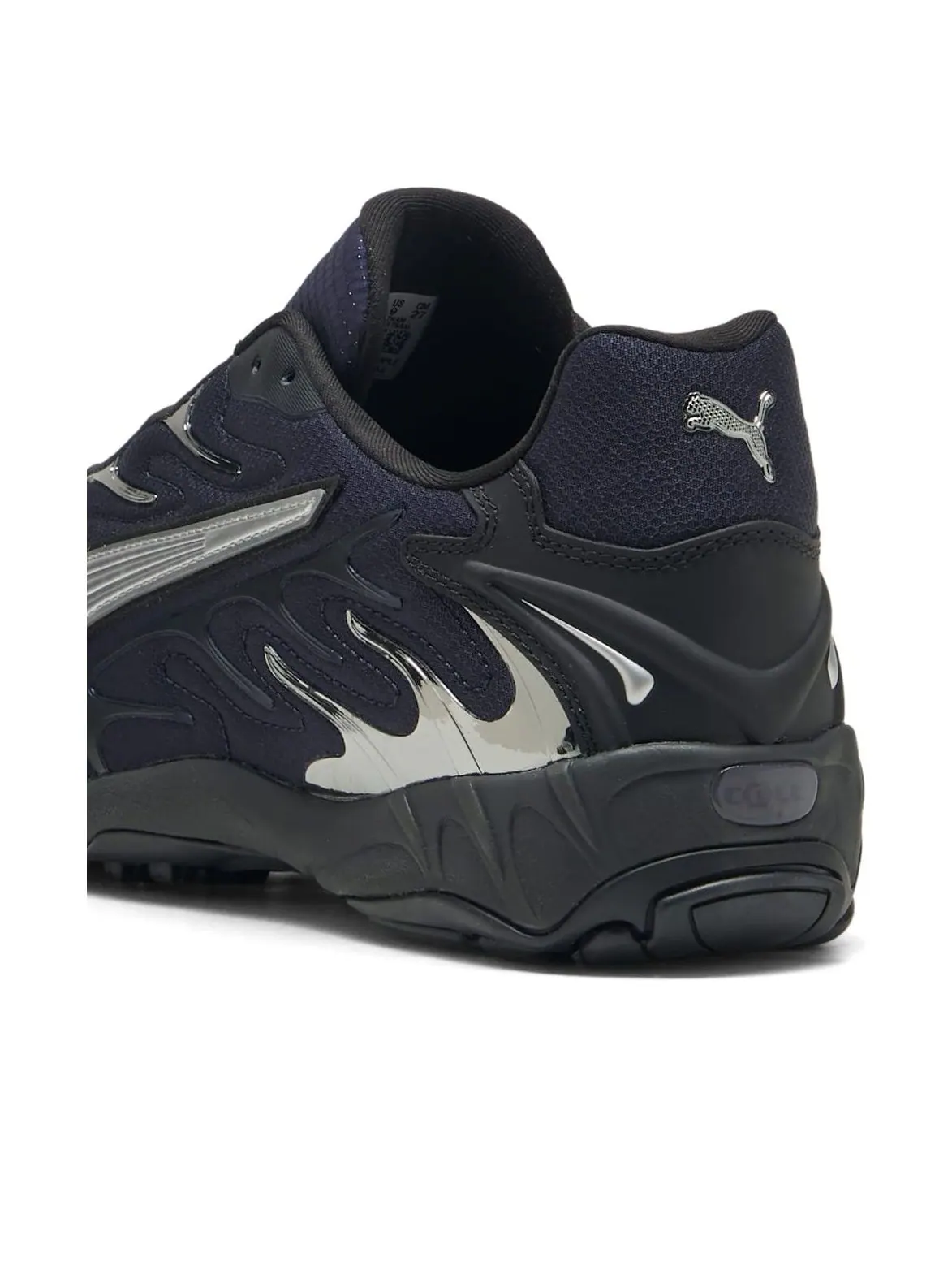 Кроссовки PUMA Inhale Smile 'Navy Blue Silver' — изображение 4 из 6, темно-синий