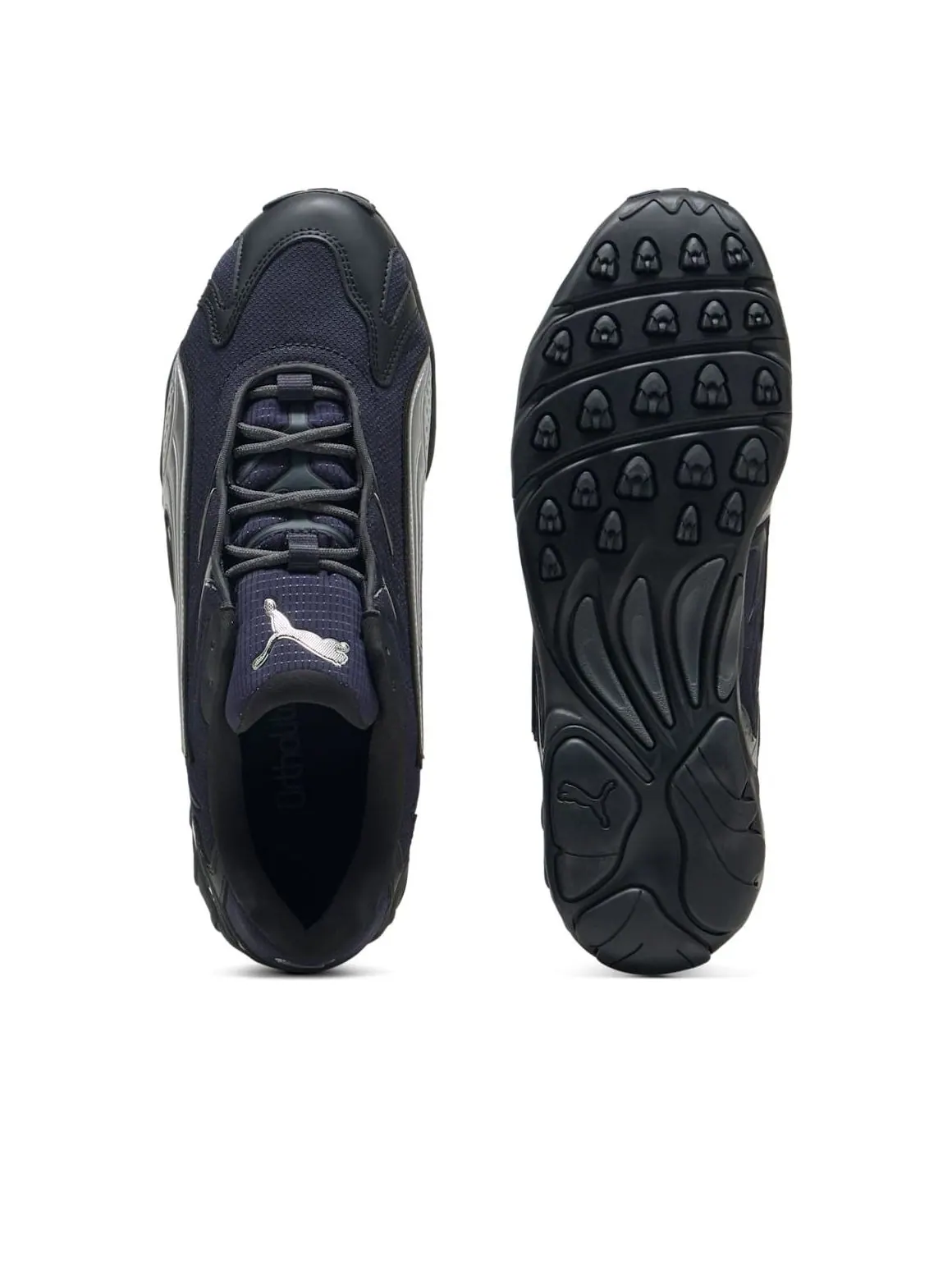 Кроссовки PUMA Inhale Smile 'Navy Blue Silver' — изображение 5 из 6, темно-синий