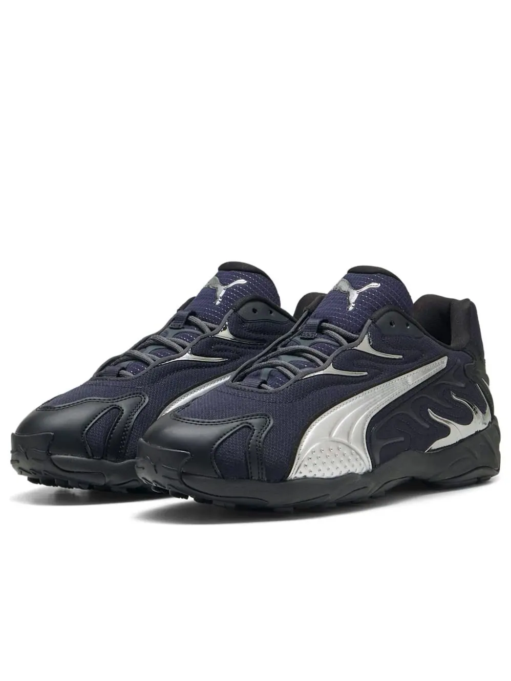 Кроссовки PUMA Inhale Smile 'Navy Blue Silver' — изображение 6 из 6, темно-синий