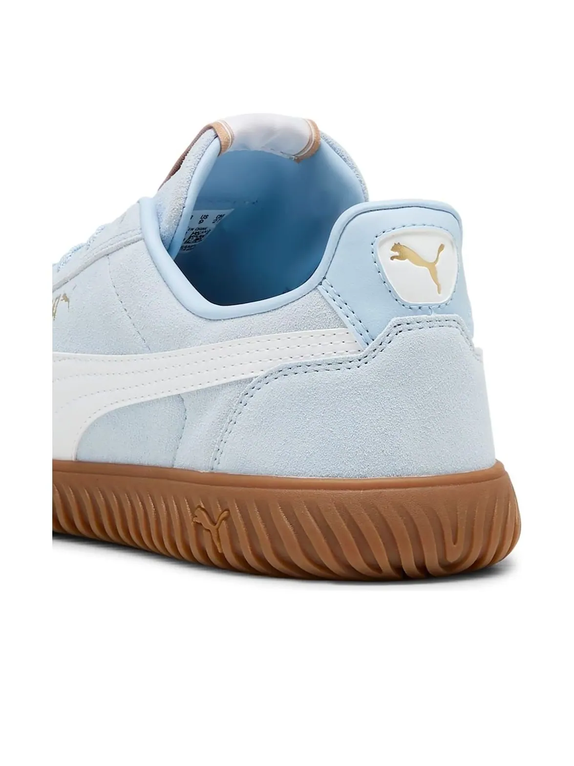 Кроссовки PUMA Club Kayzer SD 'Snorkeling Blue White' — изображение 4 из 6, синий