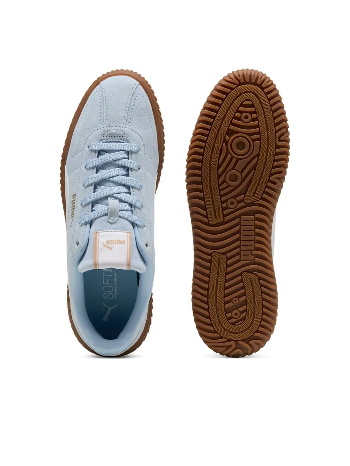 Кроссовки PUMA Club Kayzer SD 'Snorkeling Blue White' — изображение 5 из 6, синий