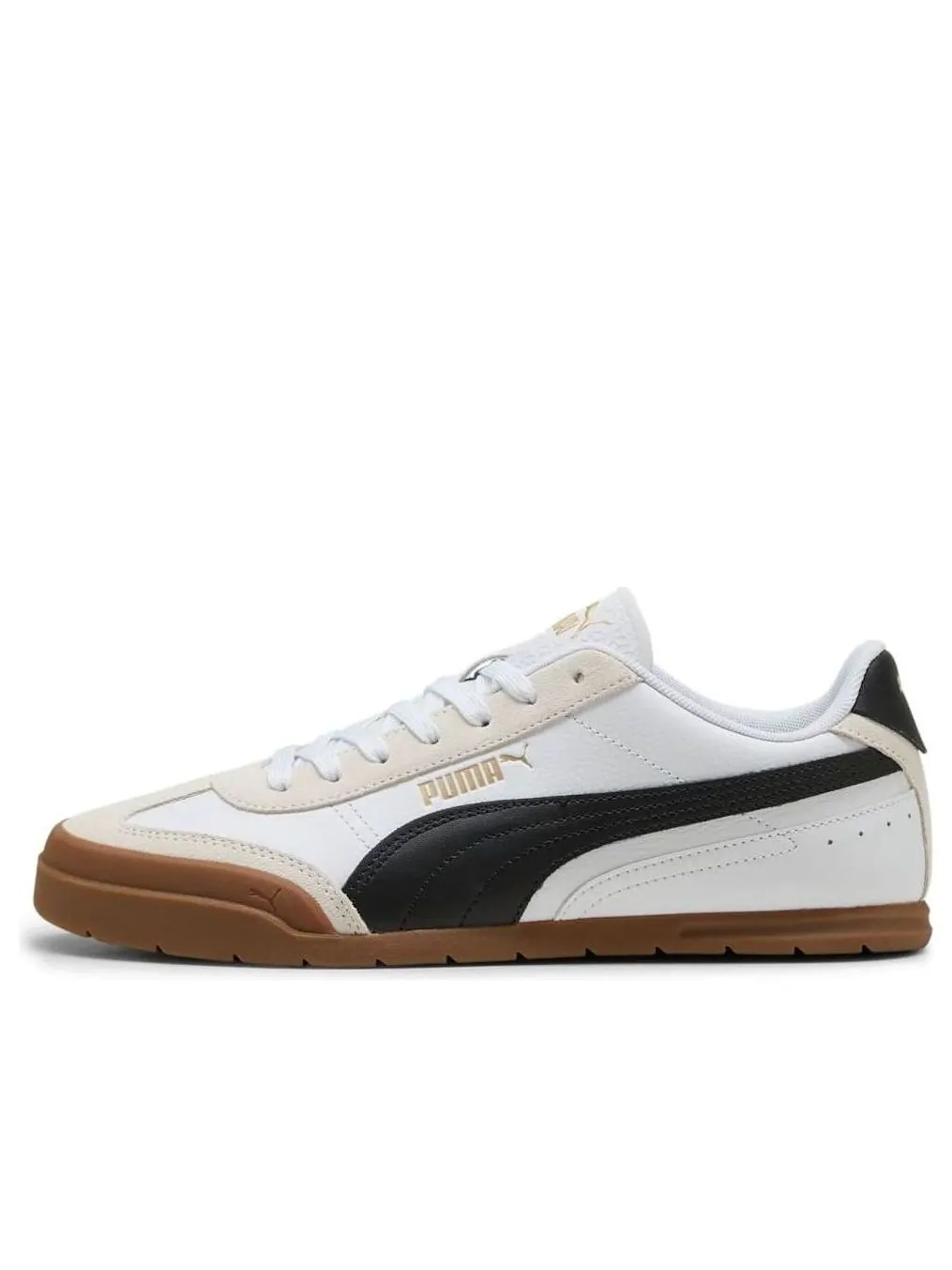 Puma Super Turino 'White Black Gum' — изображение 1 из 6, белый/черный